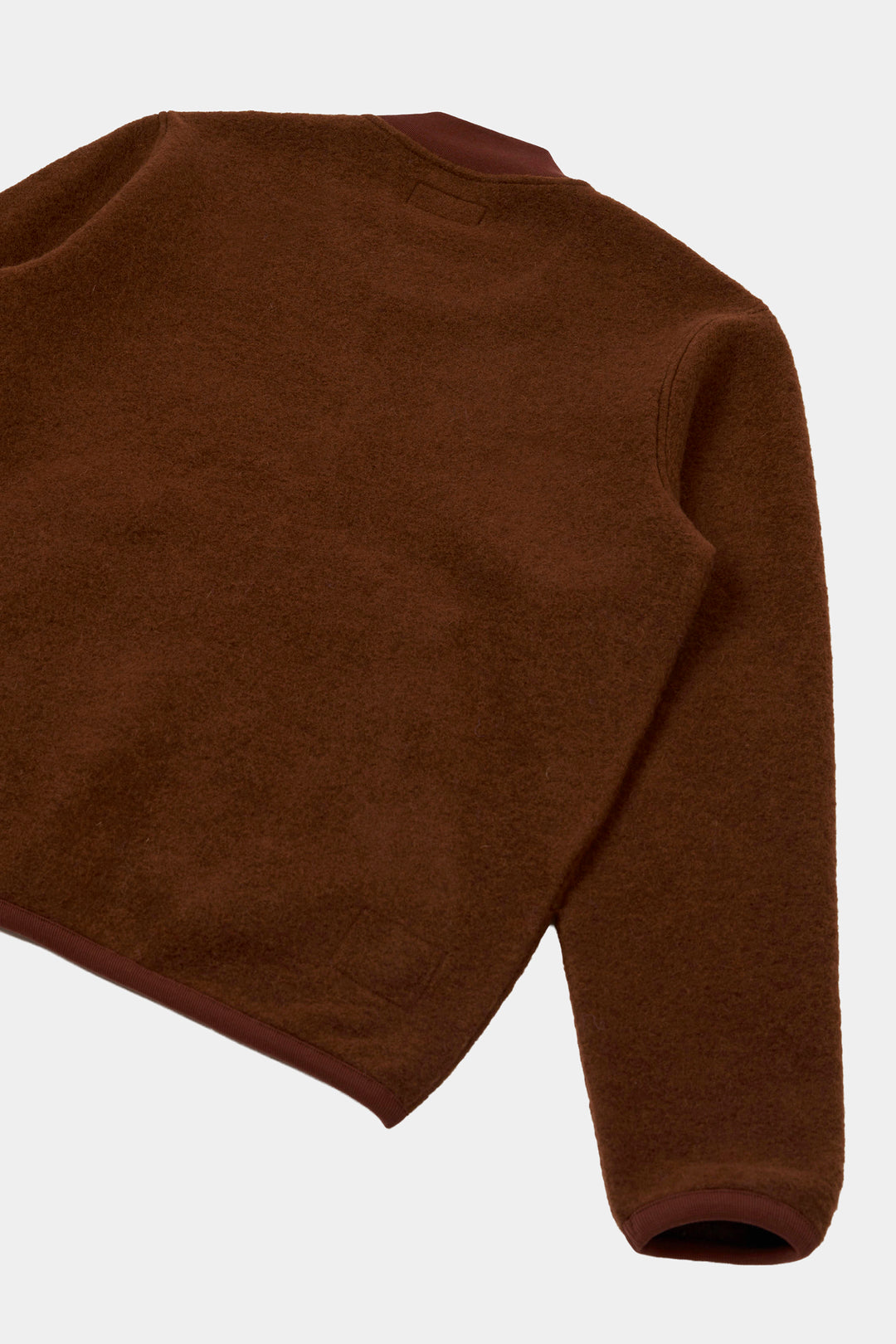 Cardigan Bomber Zip Fleece