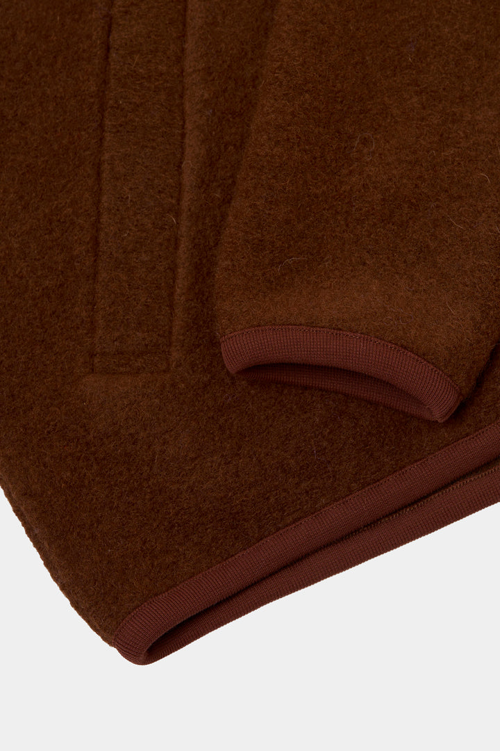 Cardigan Bomber Zip Fleece