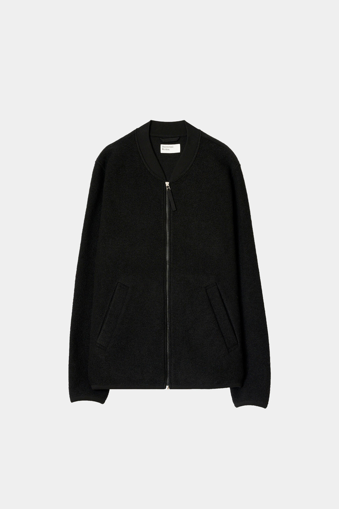 Cardigan Bomber Zip Fleece