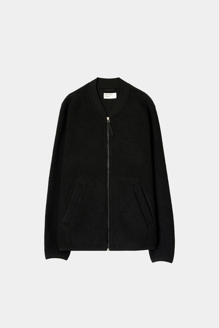 Cardigan Bomber Zip Fleece