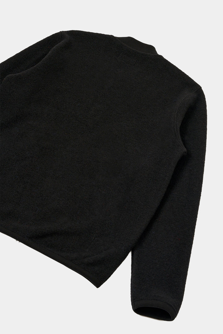 Cardigan Bomber Zip Fleece