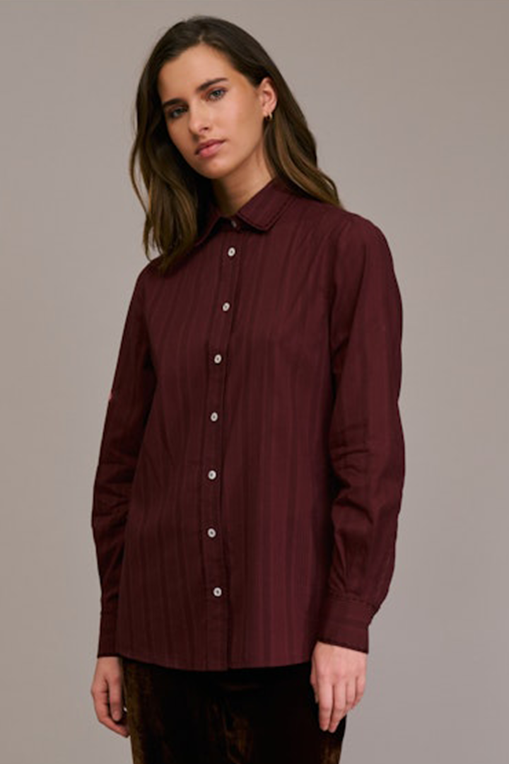 Camicia con Impunture Chaba
