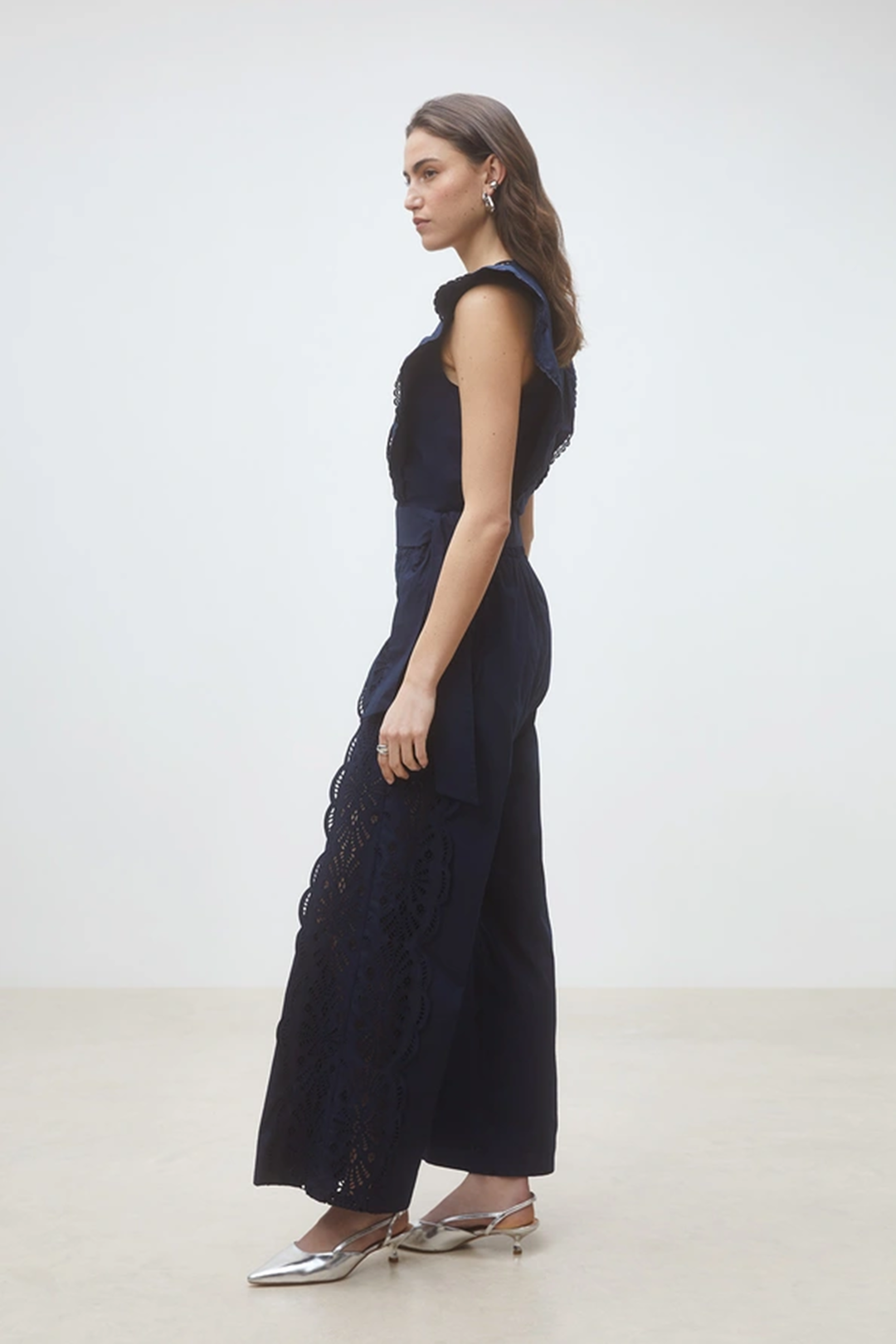 Pantaloni Palazzo Jules
