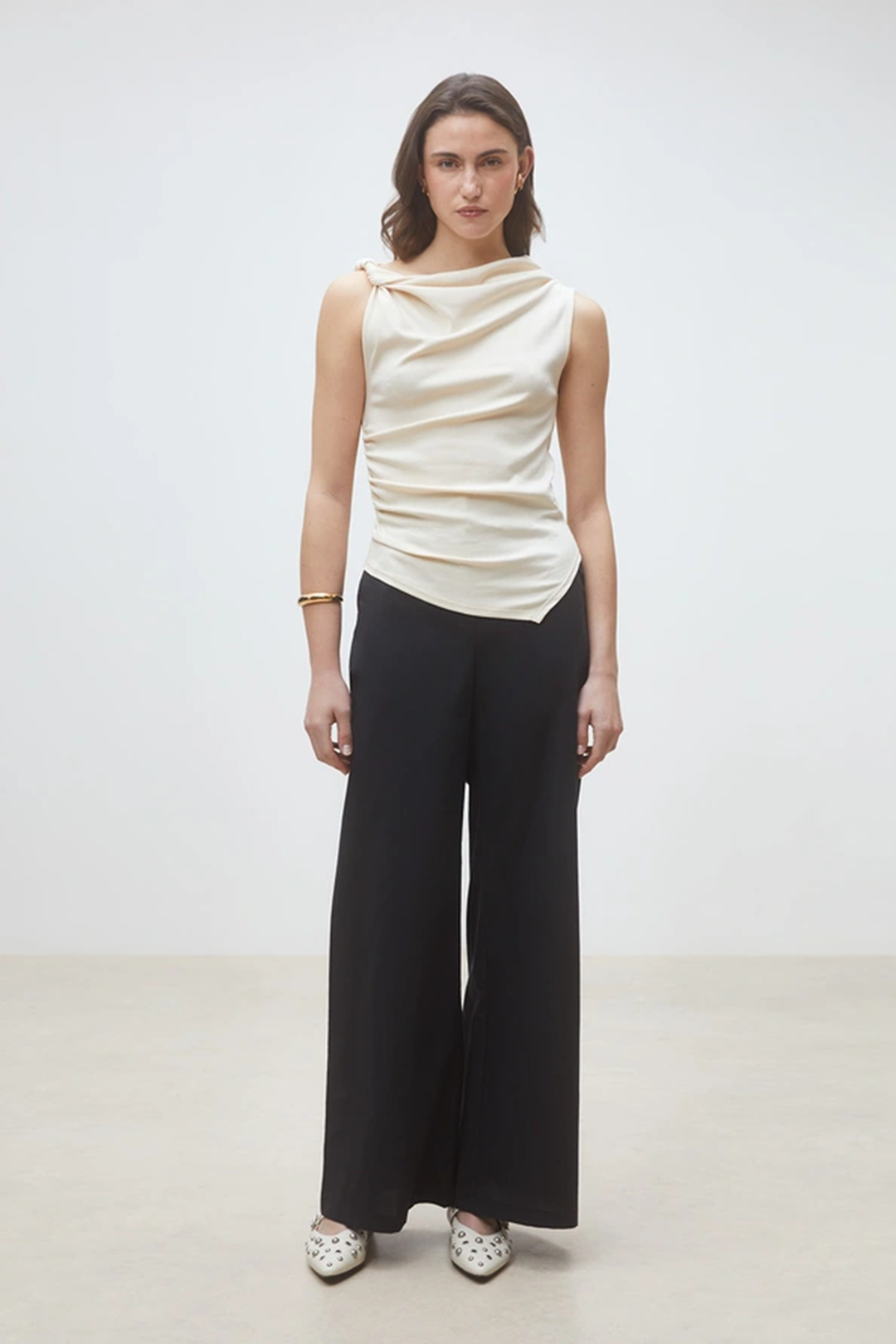 Pantaloni Palazzo Jet