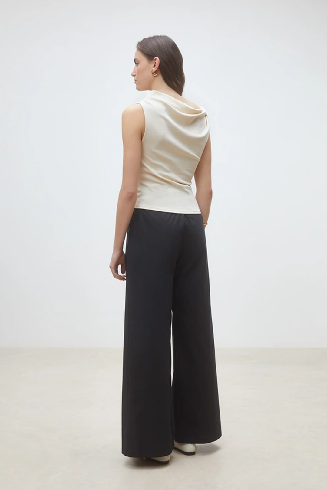 Pantaloni Palazzo Jet