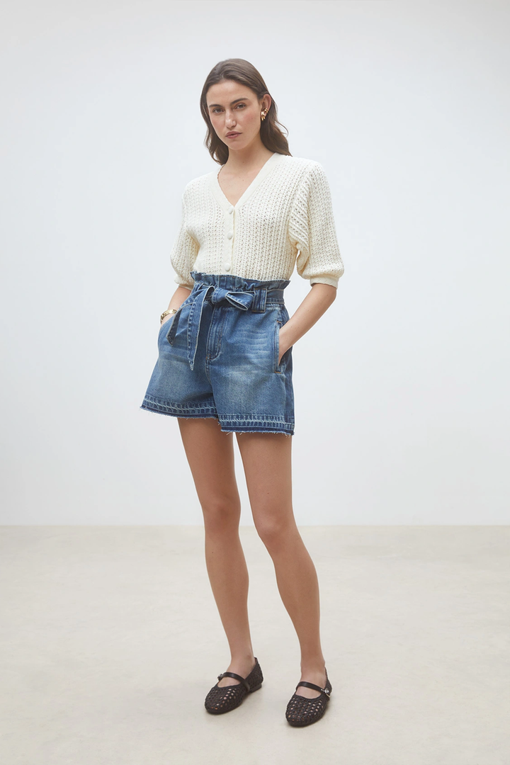 Cardigan Lavorato Galama