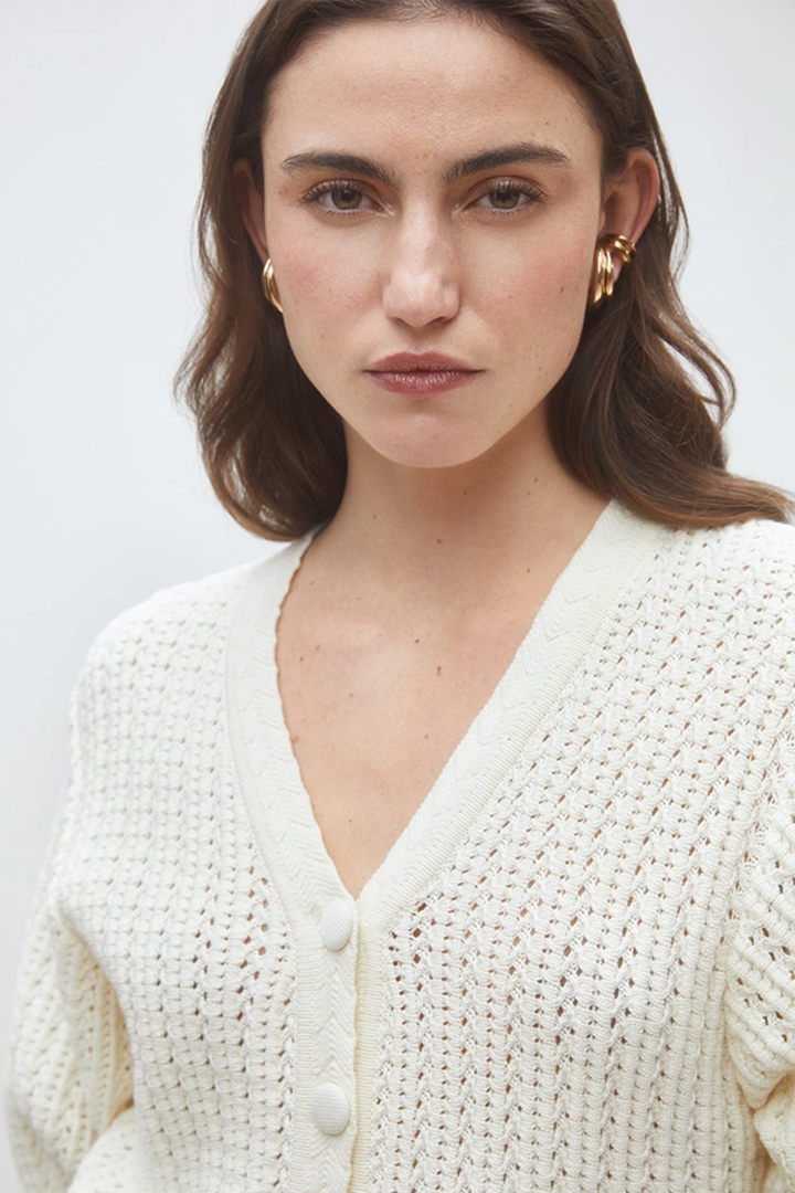 Cardigan Lavorato Galama