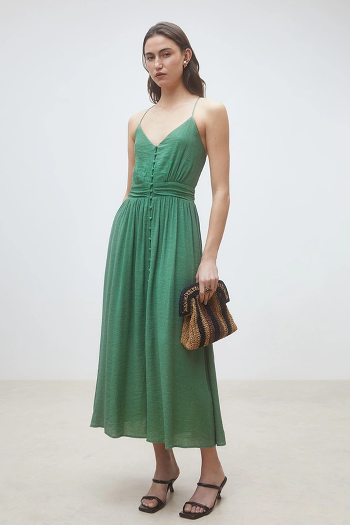 Abito Midi Crest