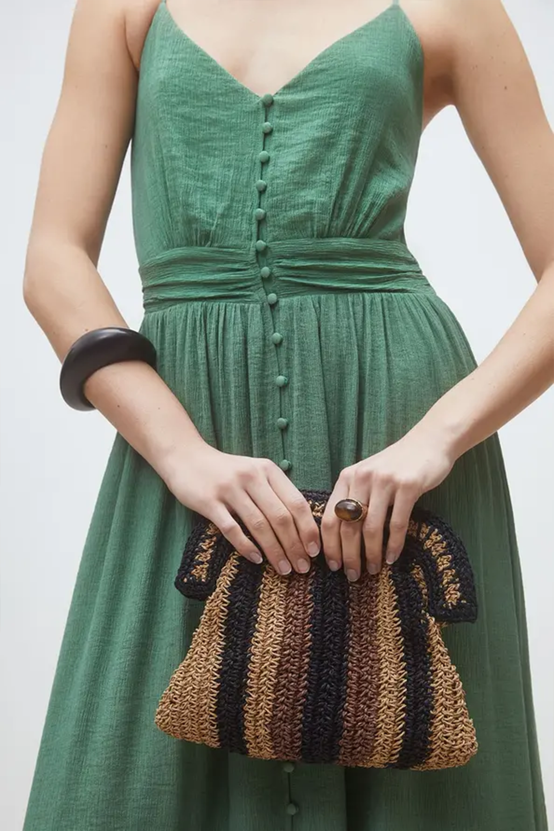 Abito Midi Crest
