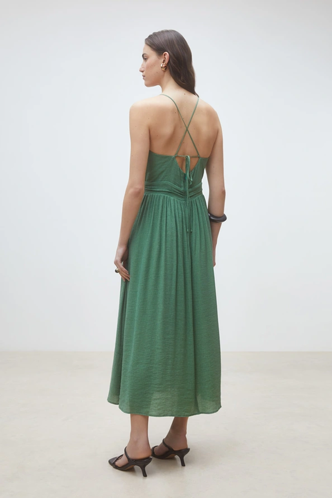 Abito Midi Crest
