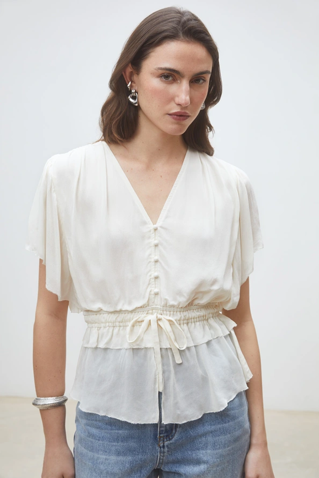 Blusa con Coulisse Lalie