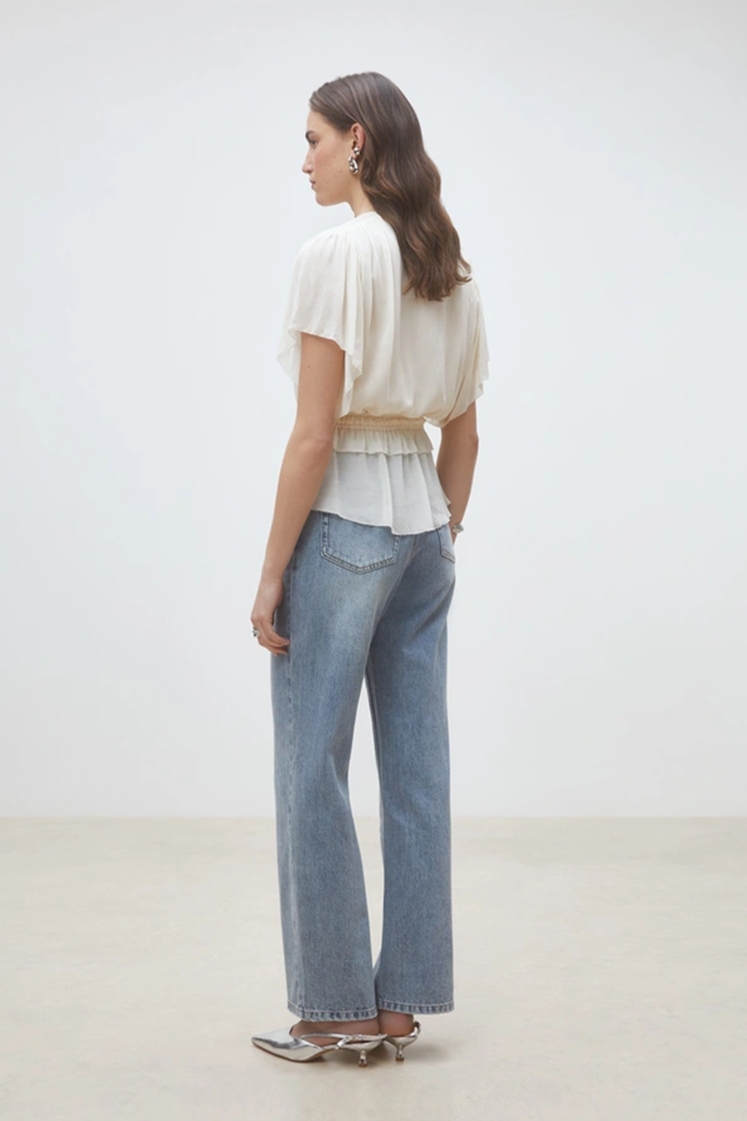 Blusa con Coulisse Lalie