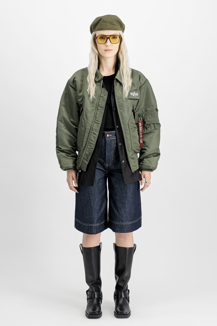 Heritage Bomber Jacket CWU-45