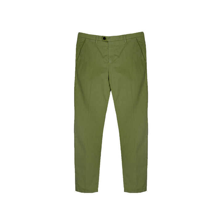 Pantaloni Gamba Morbida Gabardina Ostro