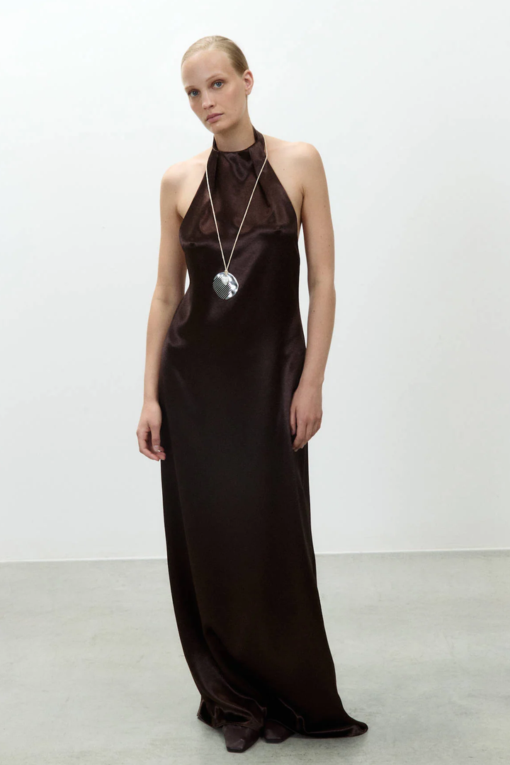 Abito Shiny Halter