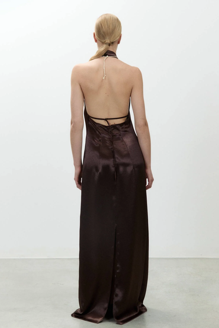 Abito Shiny Halter