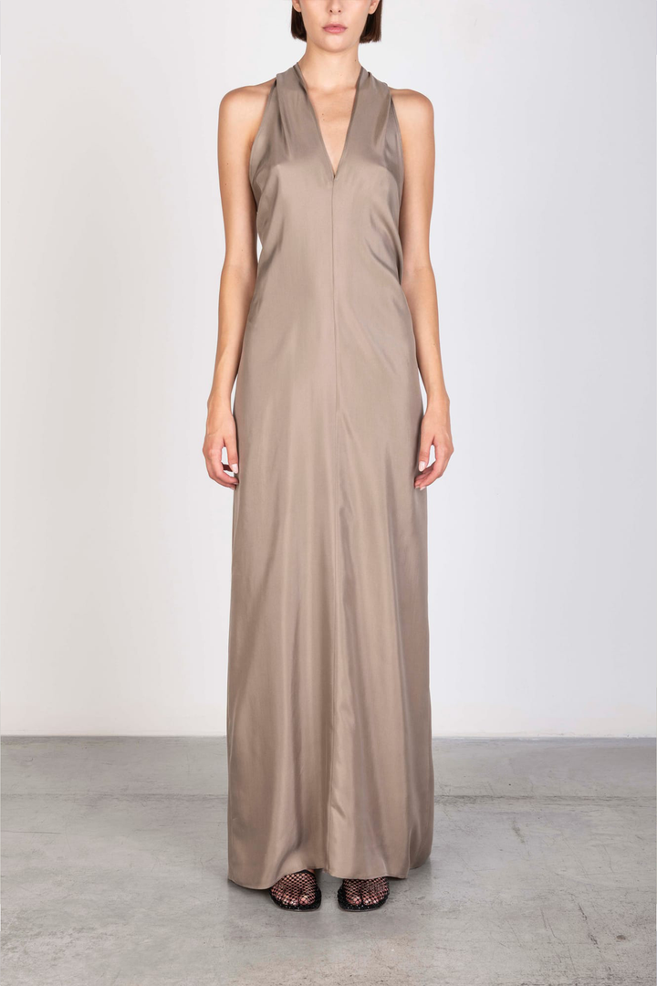Abito Lungo in Seta