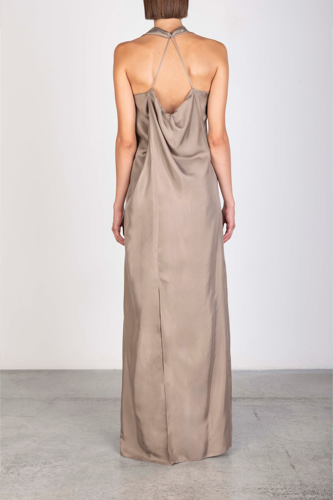 Abito Lungo in Seta