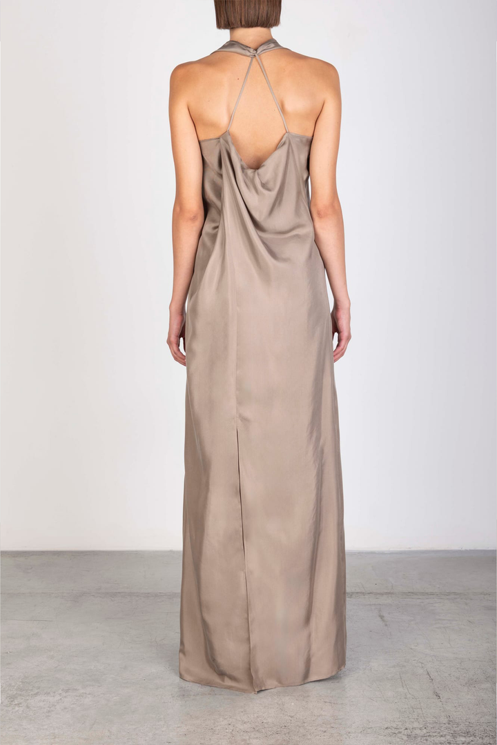 Abito Lungo in Seta