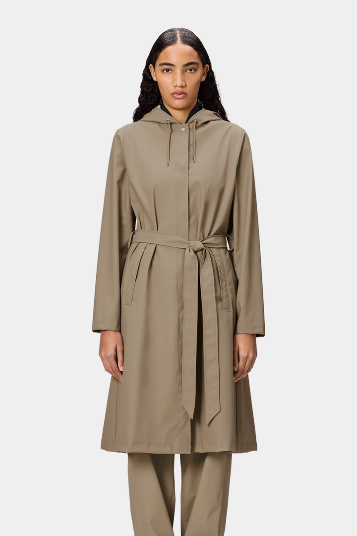 Impermeabile Lungo A-Line