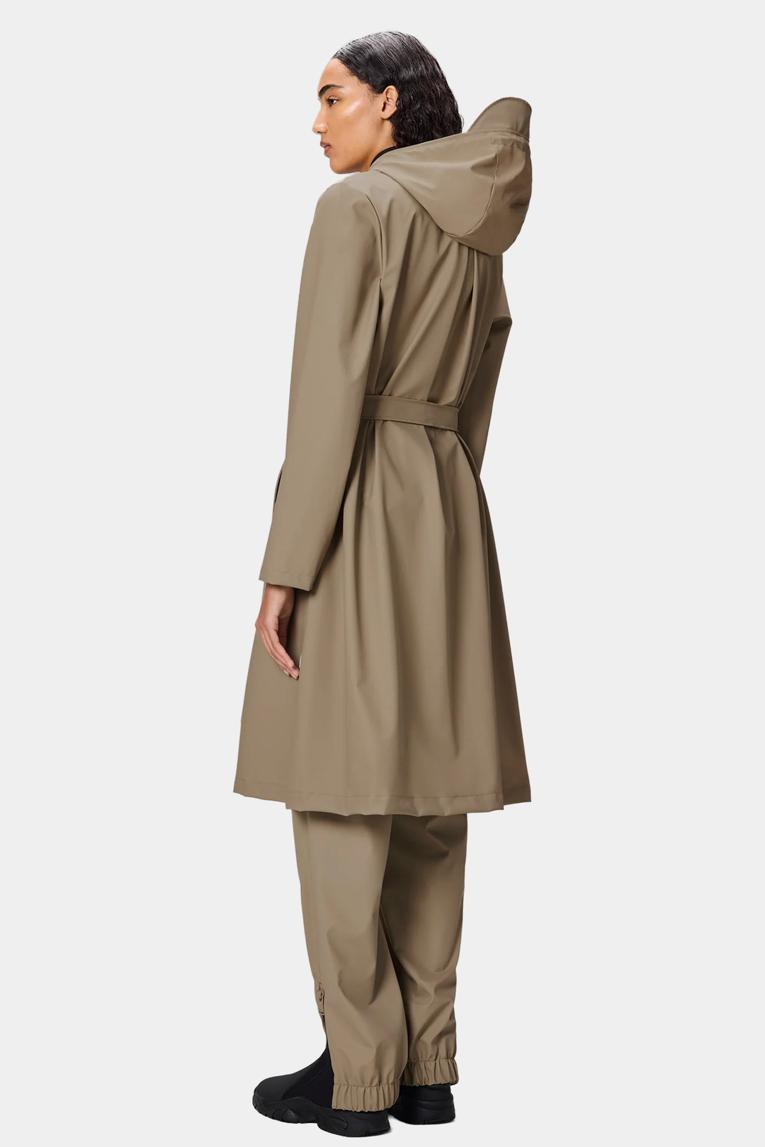 Impermeabile Lungo A-Line