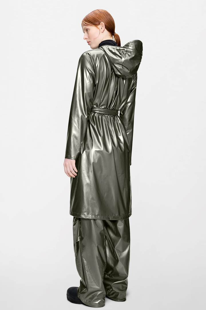 Impermeabile Lungo A-Line