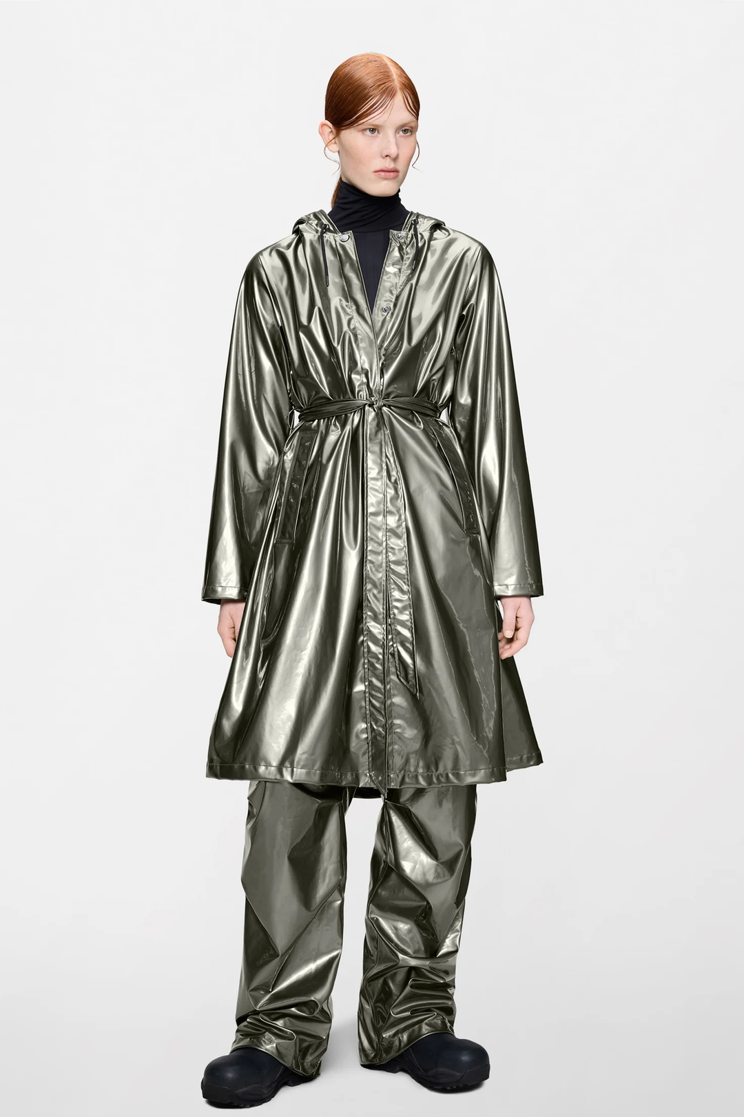 Impermeabile Lungo A-Line