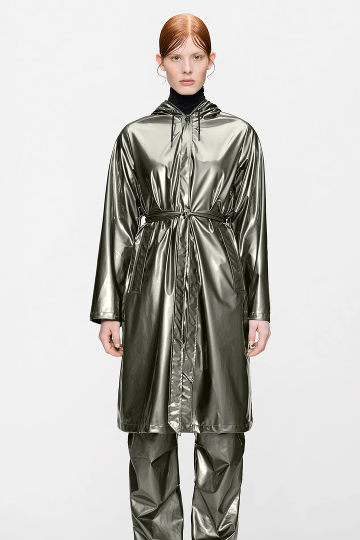 Impermeabile Lungo A-Line