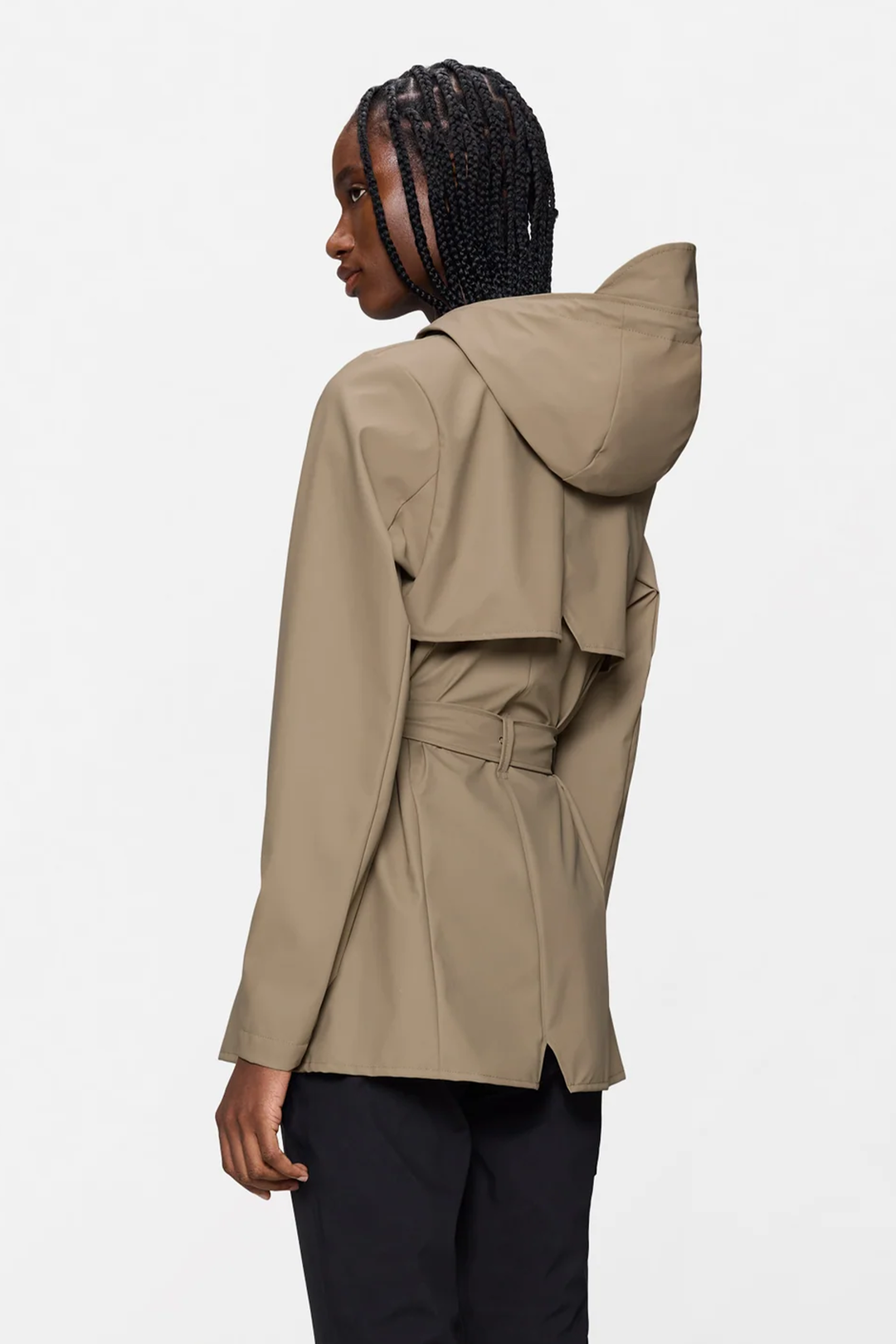 Impermeabile Curve Short