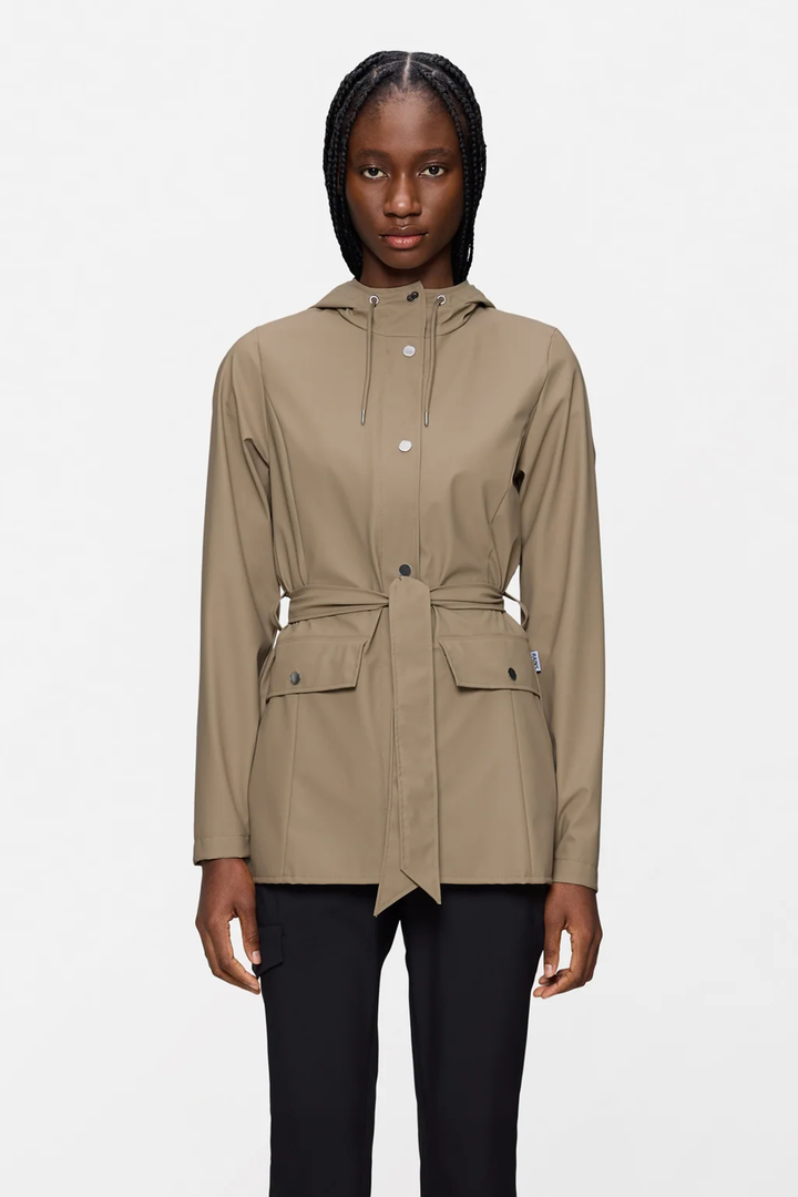 Impermeabile Curve Short