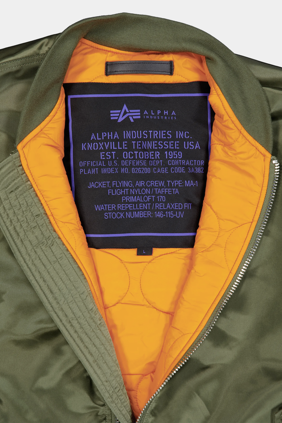 Bomber Jacket MA-1 UV