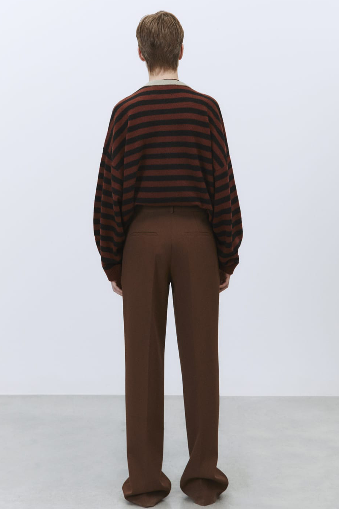 Pantaloni Ampi Urban Daily