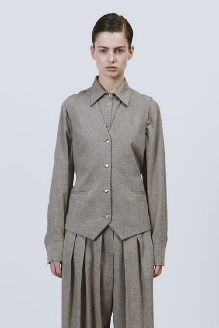 Gilet di Flanella