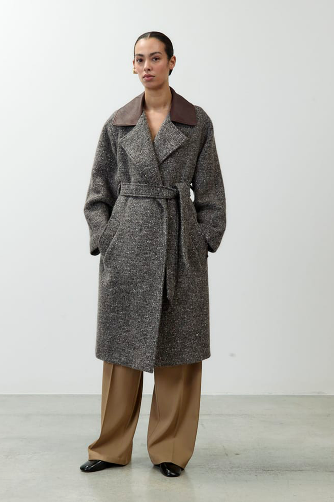 Cappotto Vestaglia Lungo