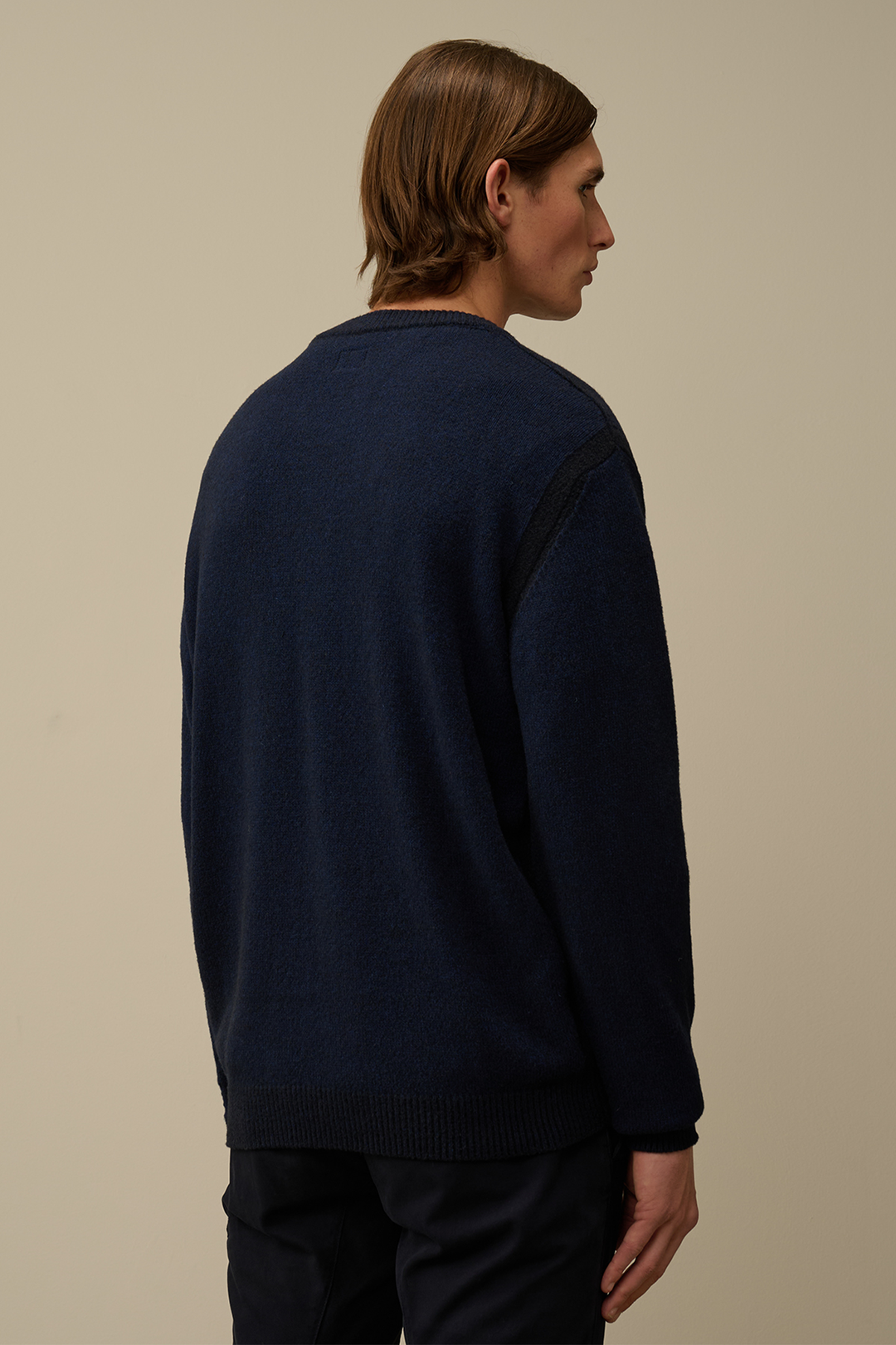 Maglia Girocollo Fleece