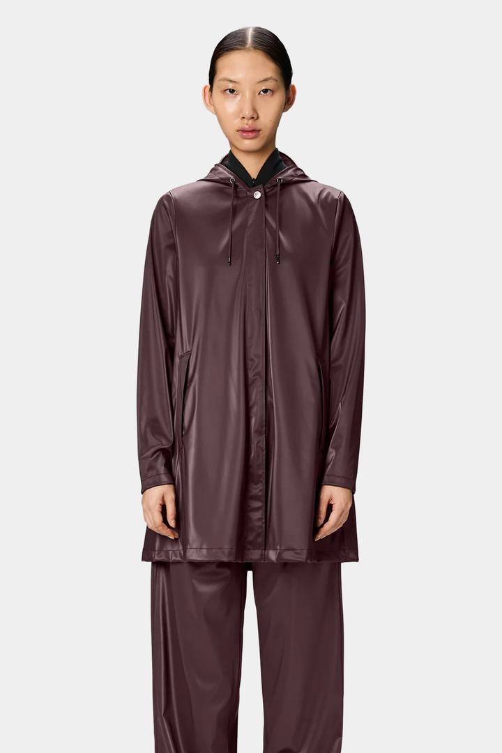 Impermeabile Midi A Line