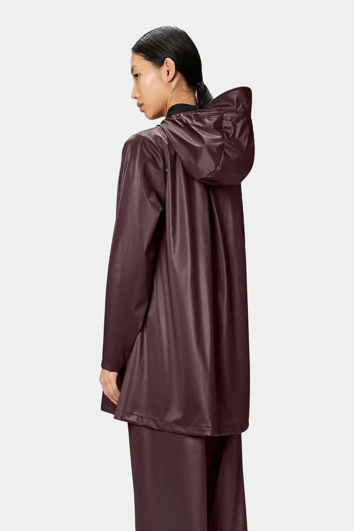 Impermeabile Midi A Line