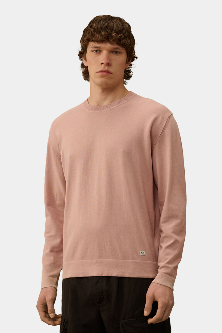 Maglia Girocollo Crepe