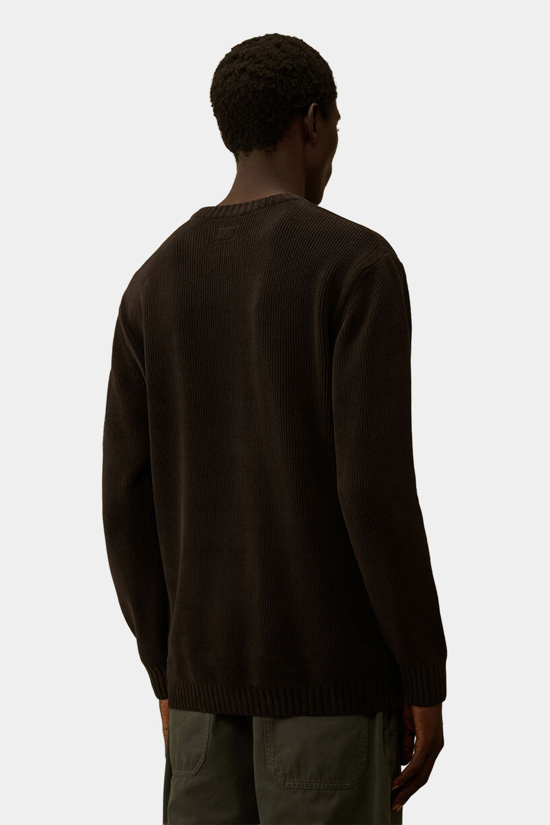 Maglia Girocollo in Ciniglia