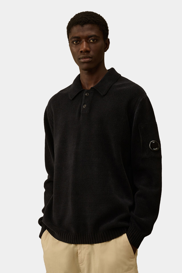 Maglia Polo in Ciniglia