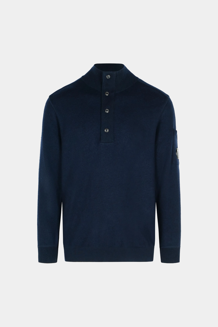 Maglia Lupetto in Lana Merino