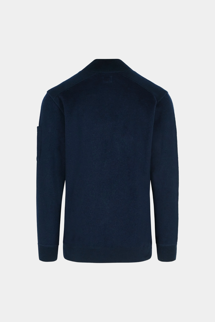 Maglia Lupetto in Lana Merino