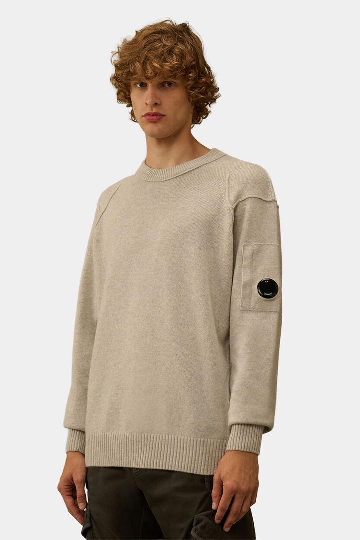 Maglia Girocollo in Lambswool