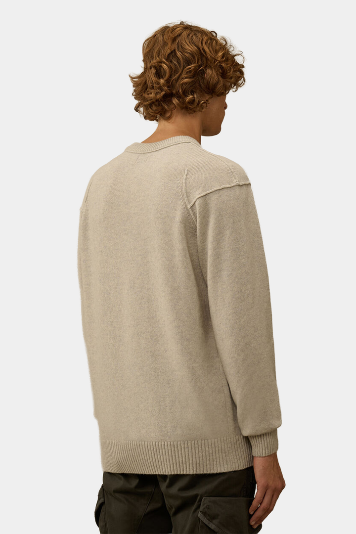 Maglia Girocollo in Lambswool