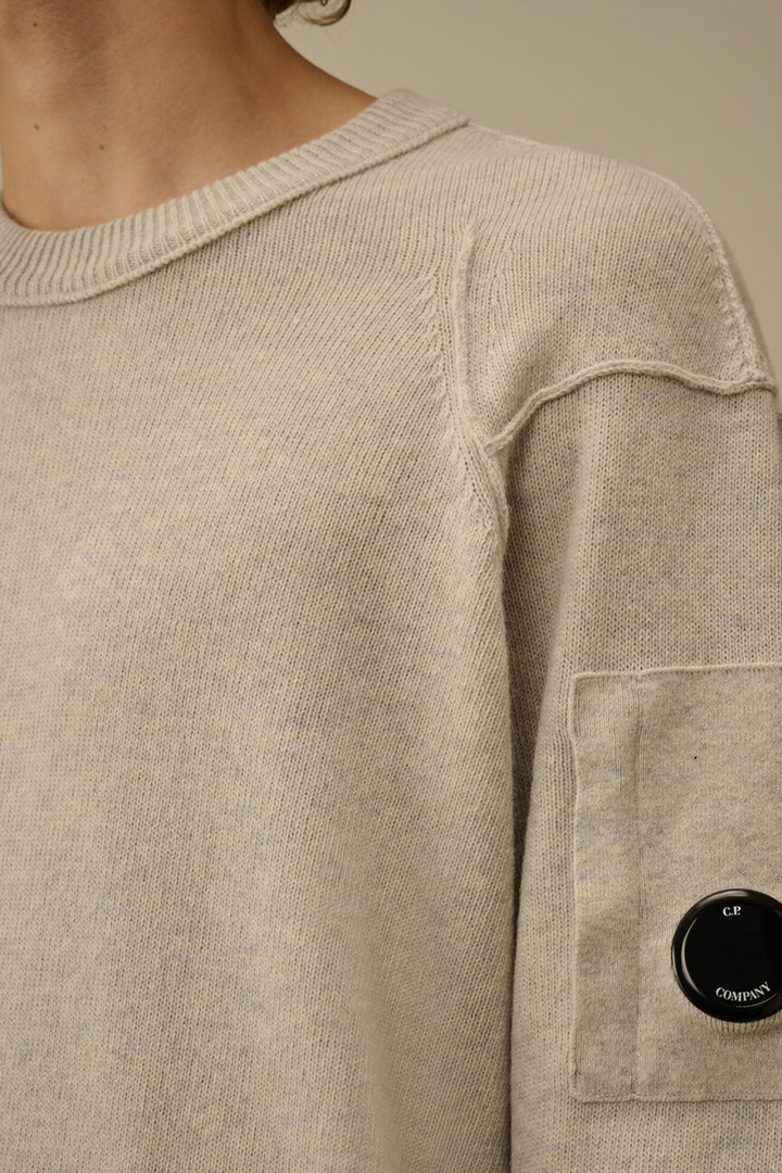 Maglia Girocollo in Lambswool