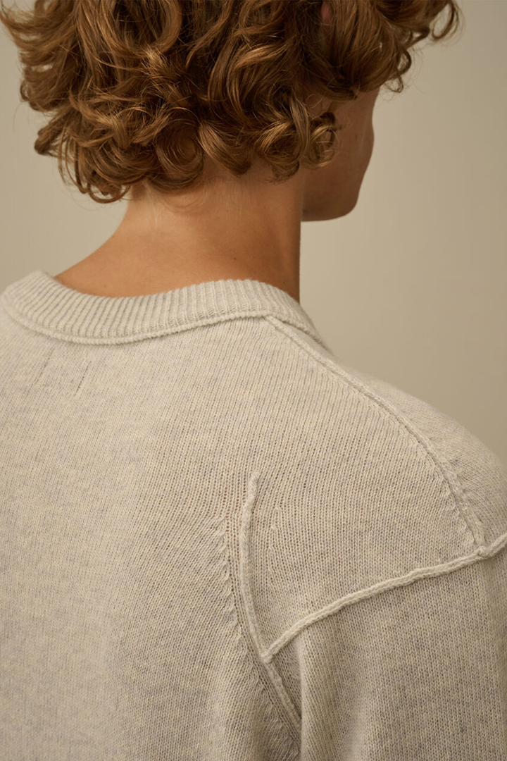 Maglia Girocollo in Lambswool