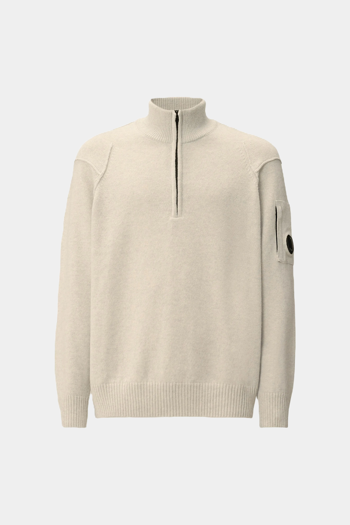 Maglia Half Zip in Lambswool