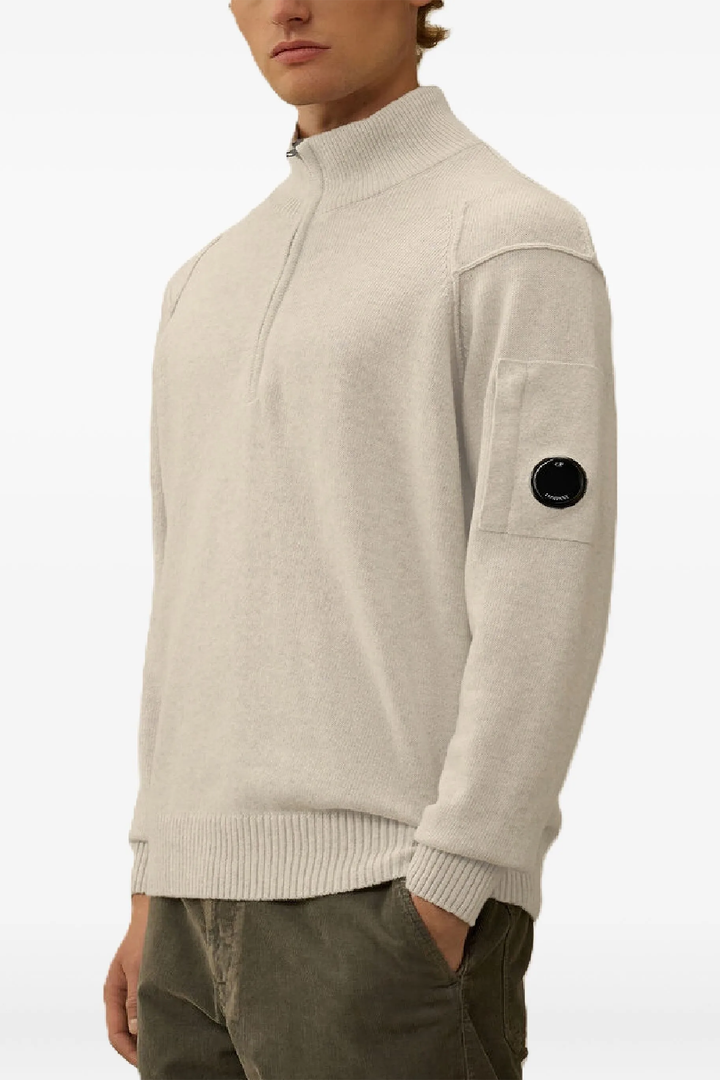 Maglia Half Zip in Lambswool