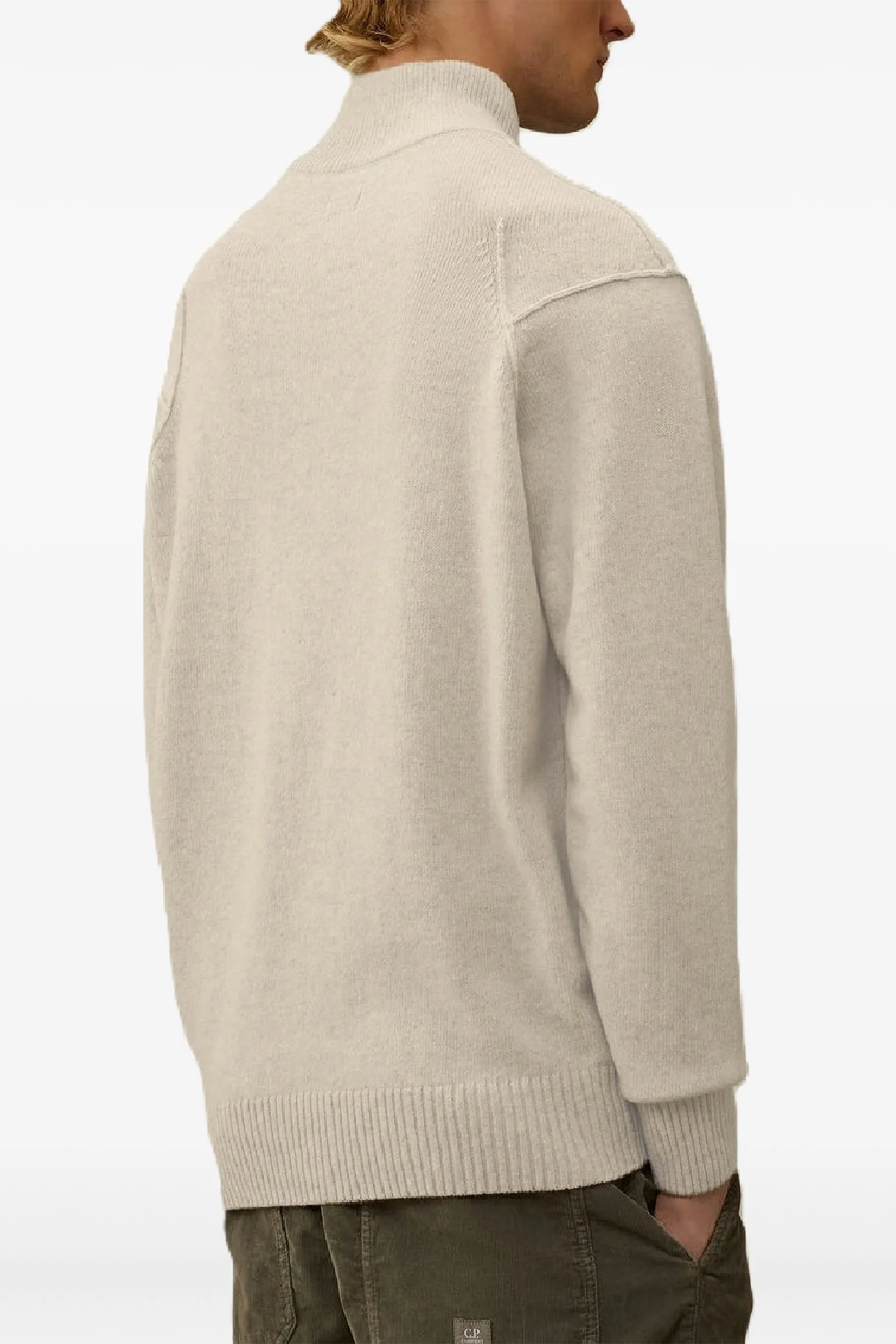 Maglia Half Zip in Lambswool