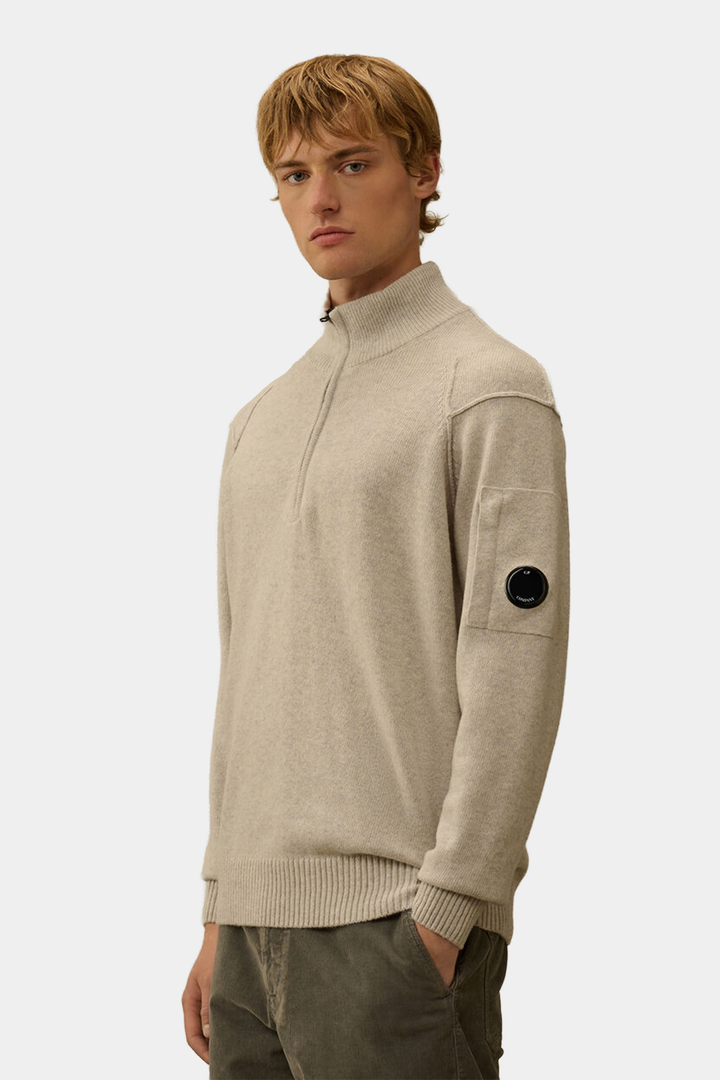 Maglia Half Zip in Lambswool